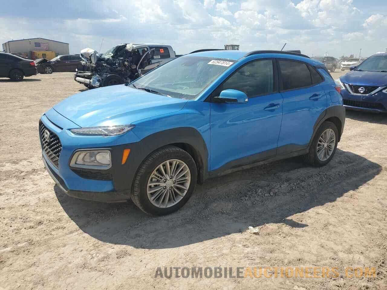 KM8K2CAA9MU610971 HYUNDAI KONA 2021