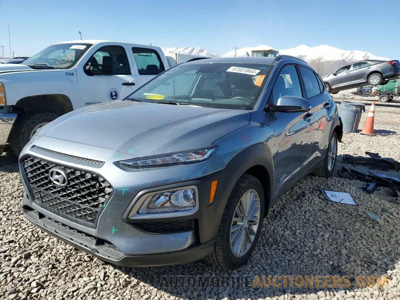 KM8K2CAA9MU613417 HYUNDAI KONA 2021