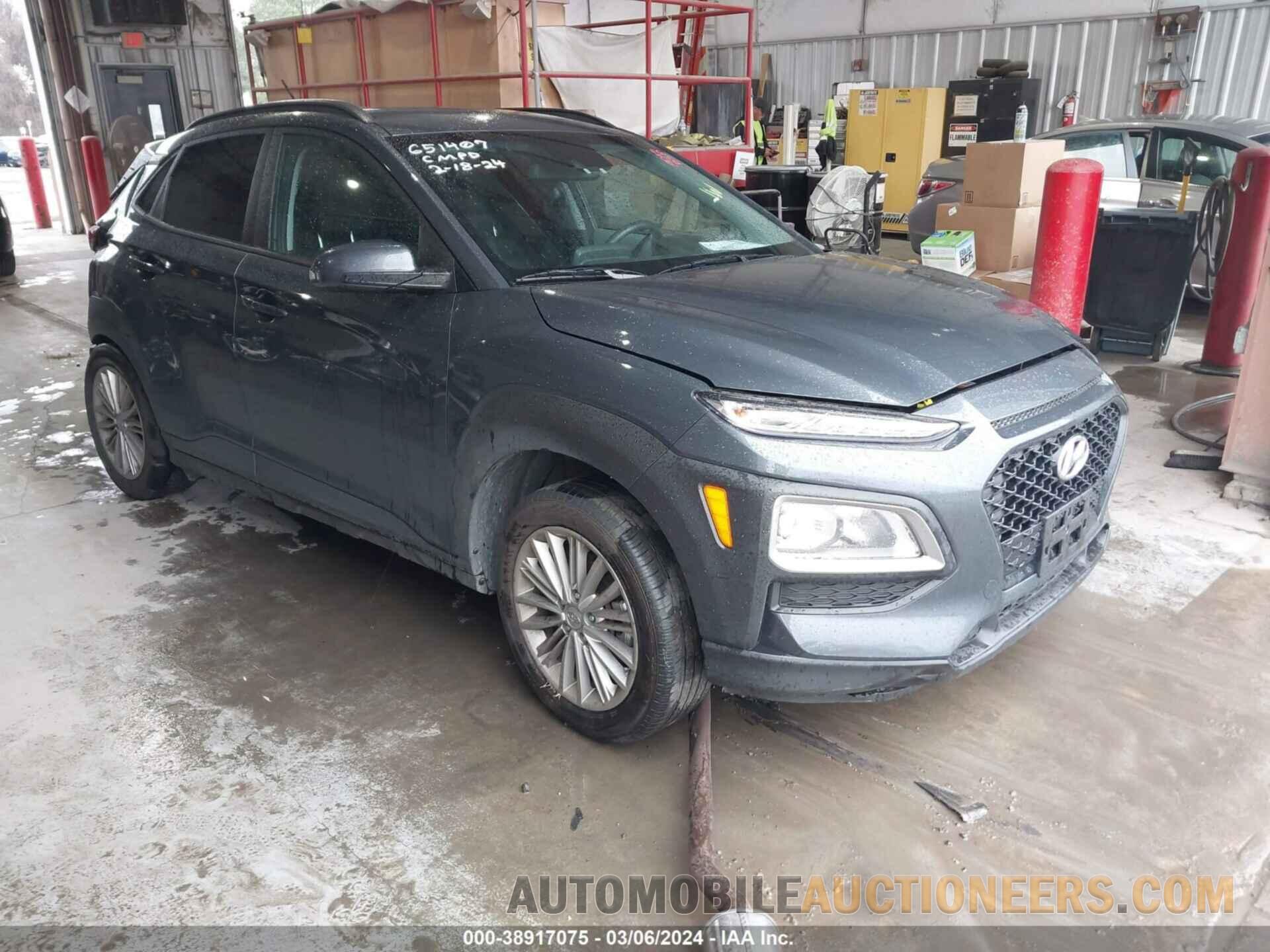 KM8K2CAA9MU651407 HYUNDAI KONA 2021