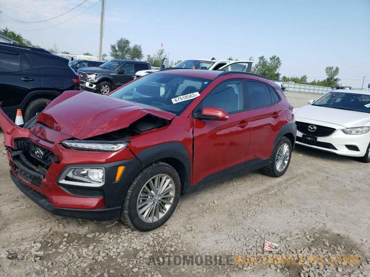 KM8K2CAA9MU724565 HYUNDAI KONA 2021