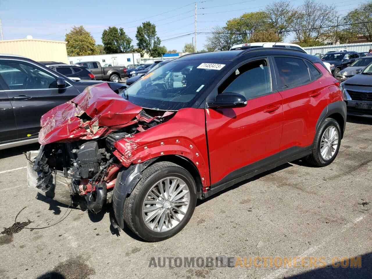 KM8K2CAAXKU386087 HYUNDAI KONA 2019