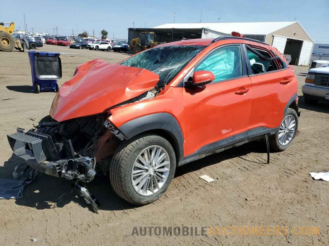 KM8K2CAAXLU398418 HYUNDAI KONA 2020