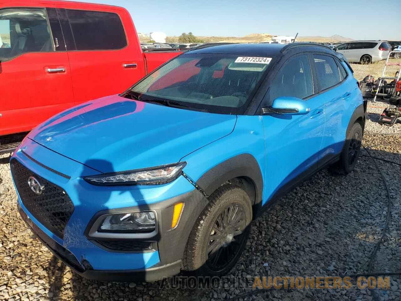 KM8K2CAAXLU473473 HYUNDAI KONA 2020