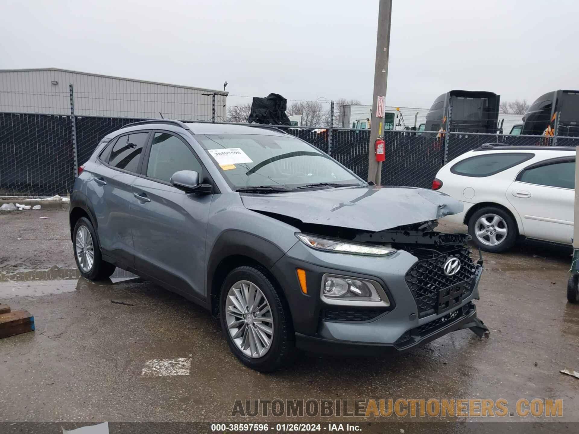 KM8K2CAAXMU630730 HYUNDAI KONA 2021