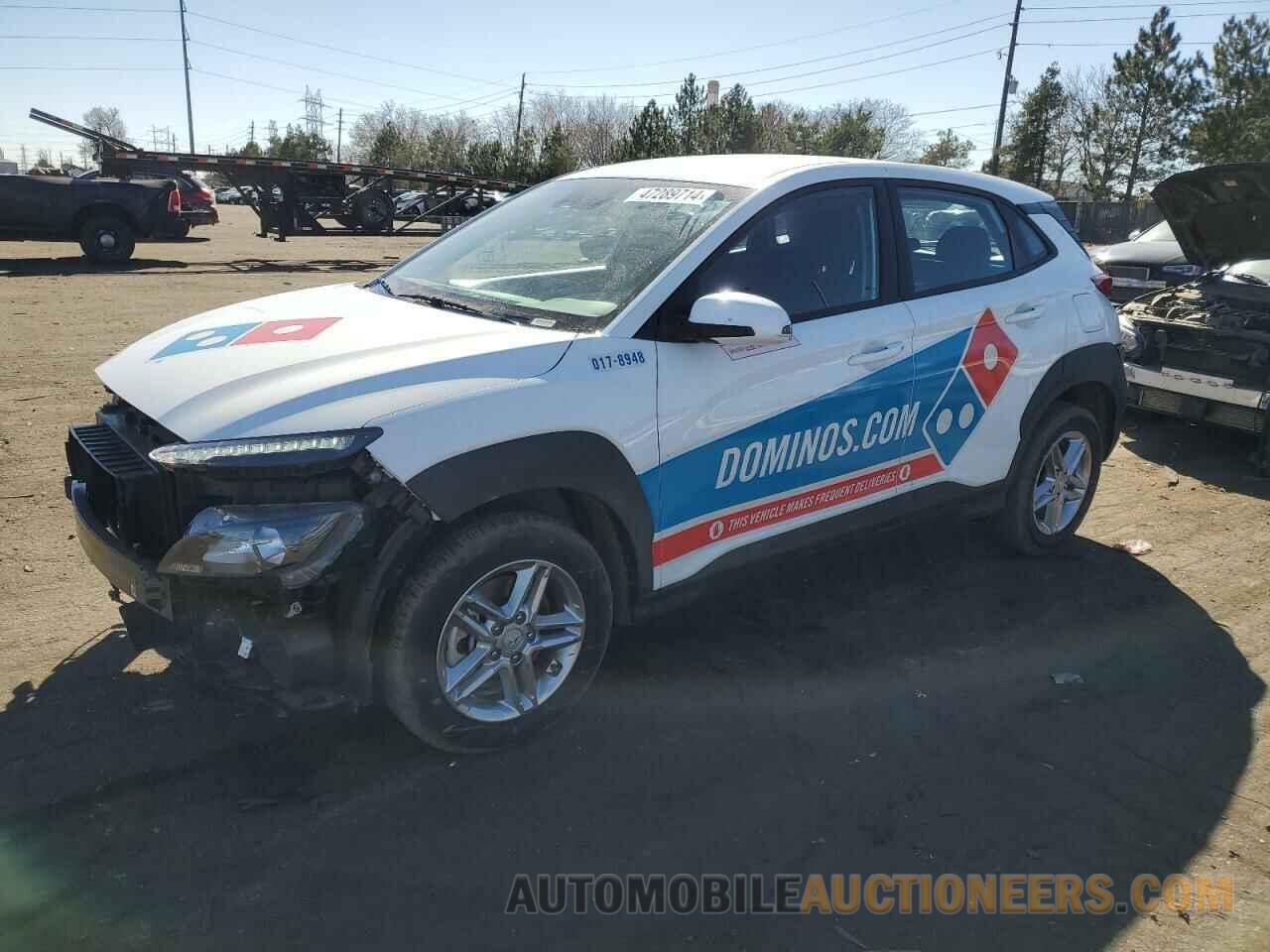 KM8K2CAB0PU028948 HYUNDAI KONA 2023