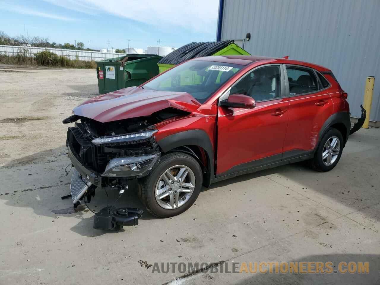 KM8K2CAB0PU048472 HYUNDAI KONA 2023