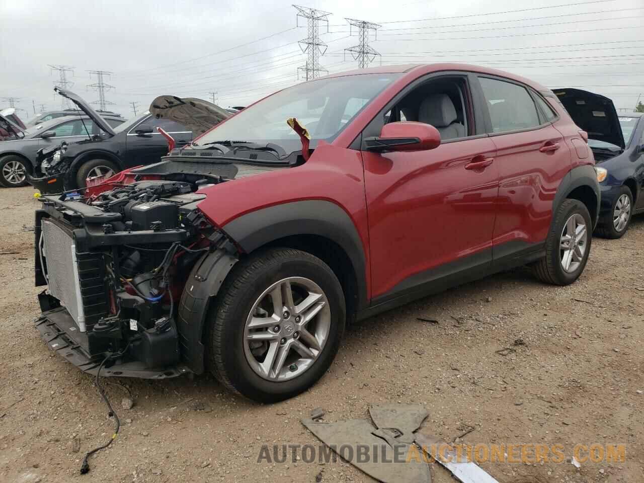 KM8K2CAB2NU794340 HYUNDAI KONA 2022