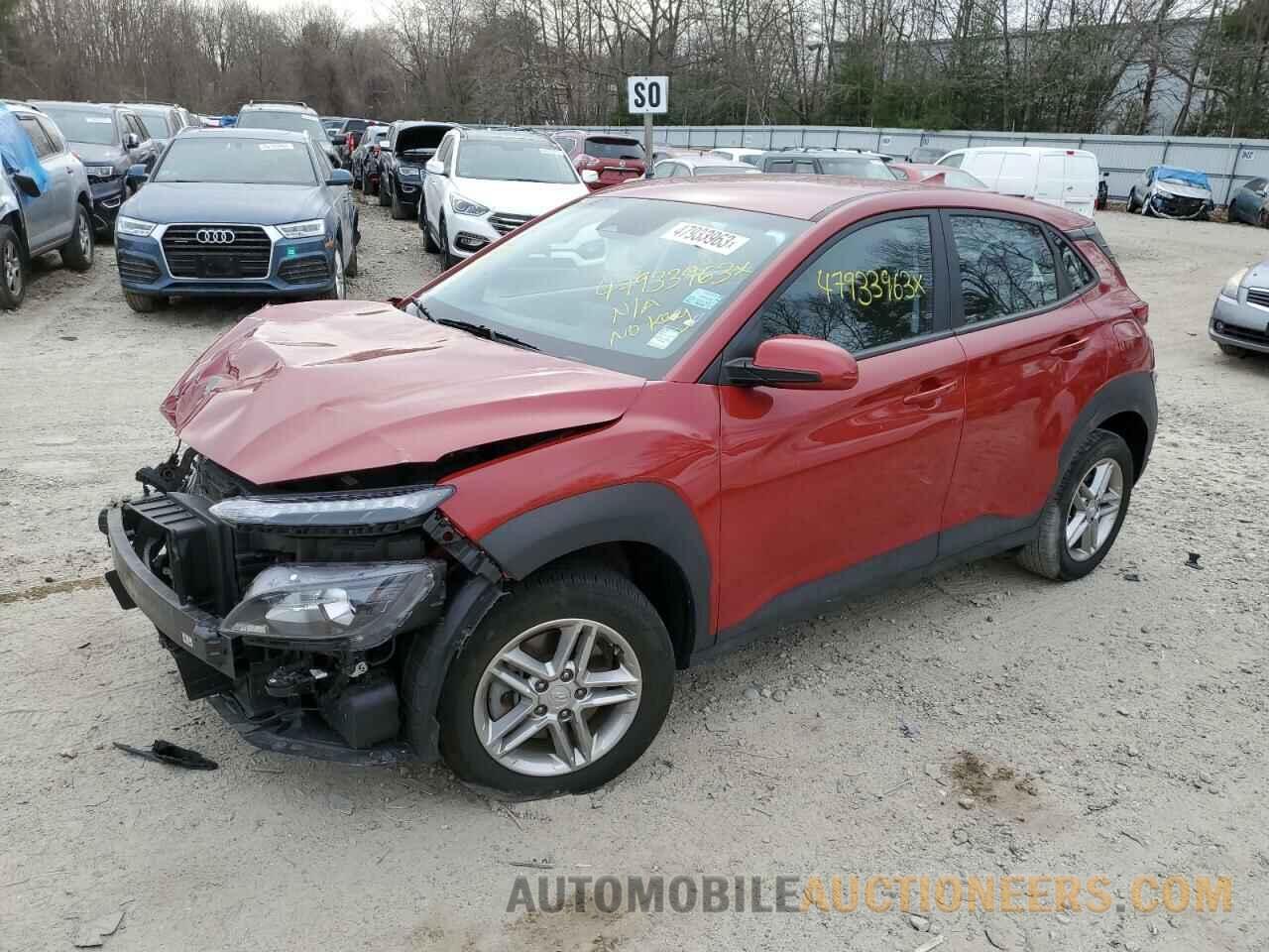 KM8K2CAB2NU818569 HYUNDAI KONA 2022