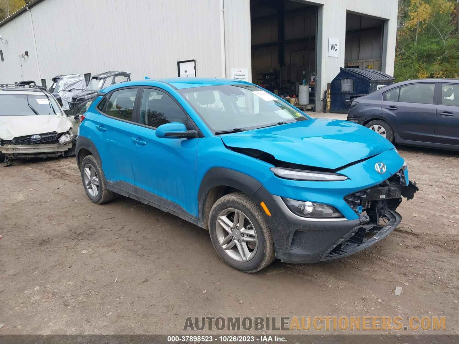 KM8K2CAB2NU841267 HYUNDAI KONA 2022