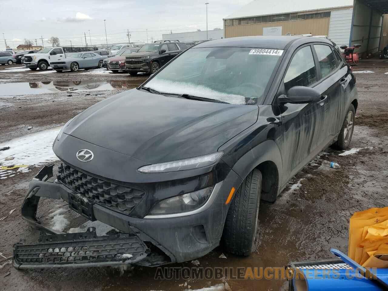 KM8K2CAB2NU857453 HYUNDAI KONA 2022