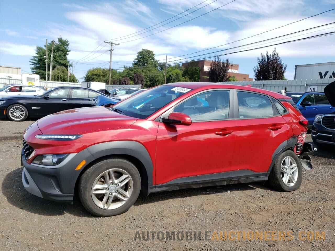 KM8K2CAB3NU803837 HYUNDAI KONA 2022