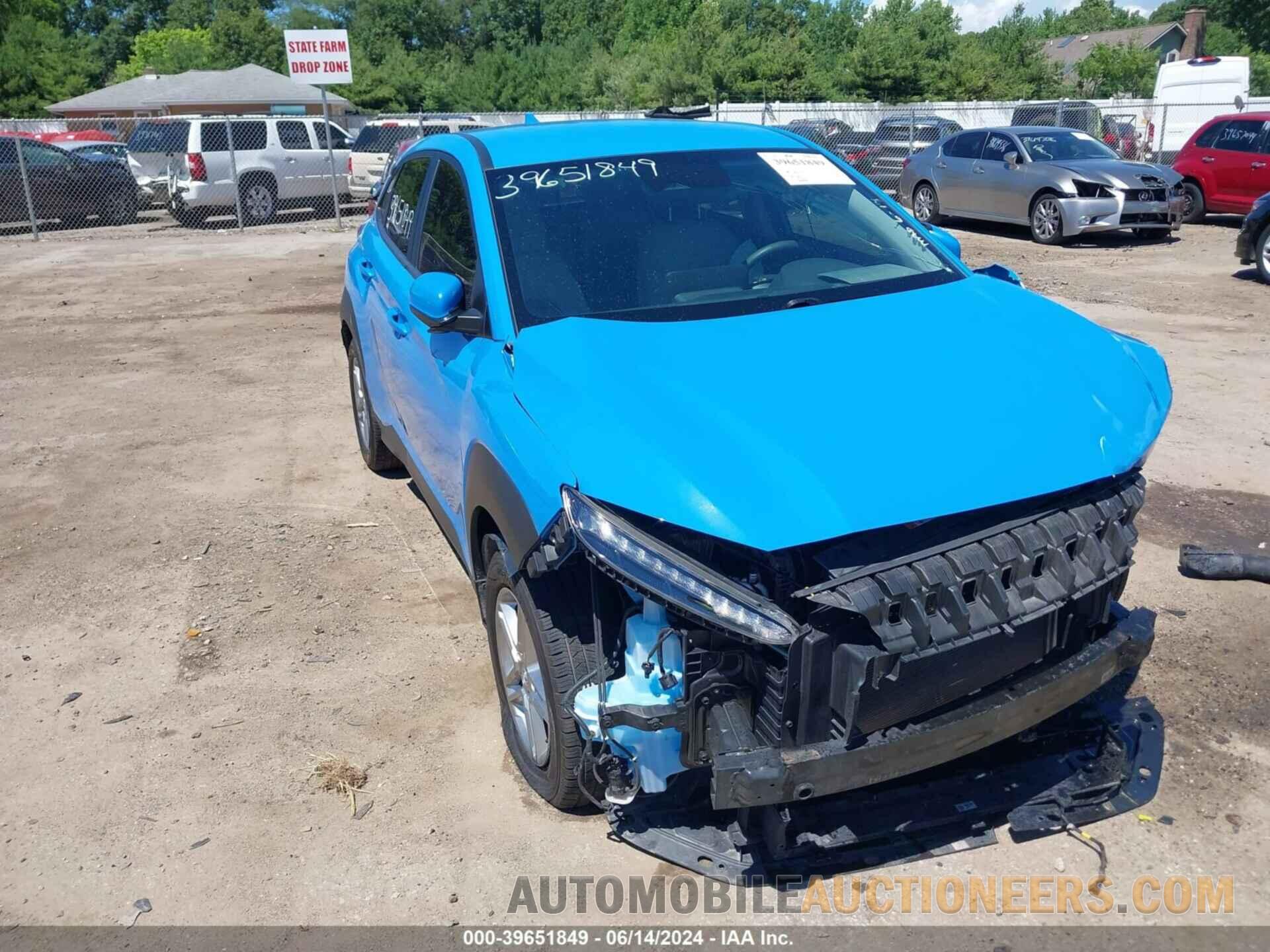 KM8K2CAB3NU875640 HYUNDAI KONA 2022