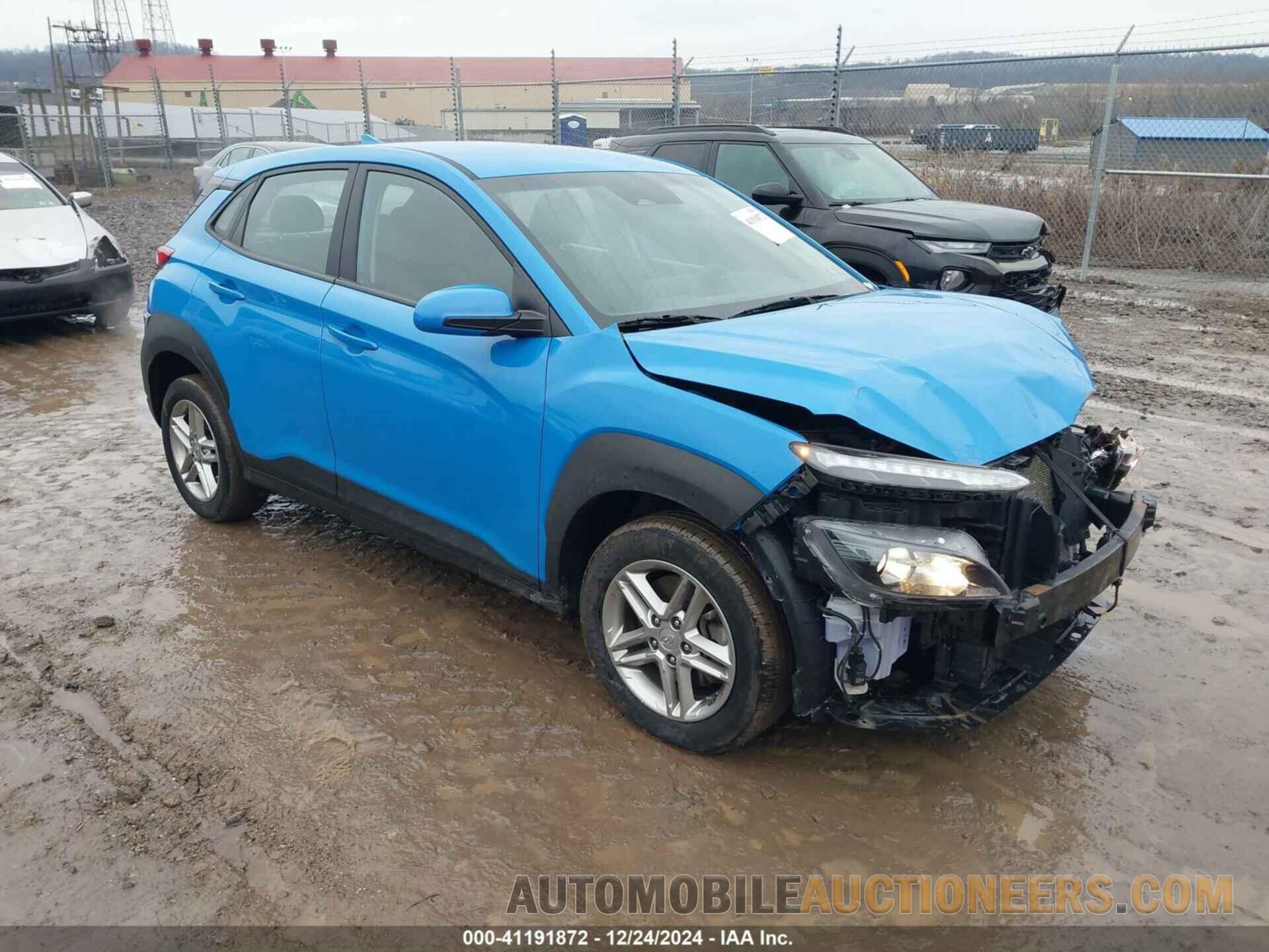 KM8K2CAB3NU900813 HYUNDAI KONA 2022