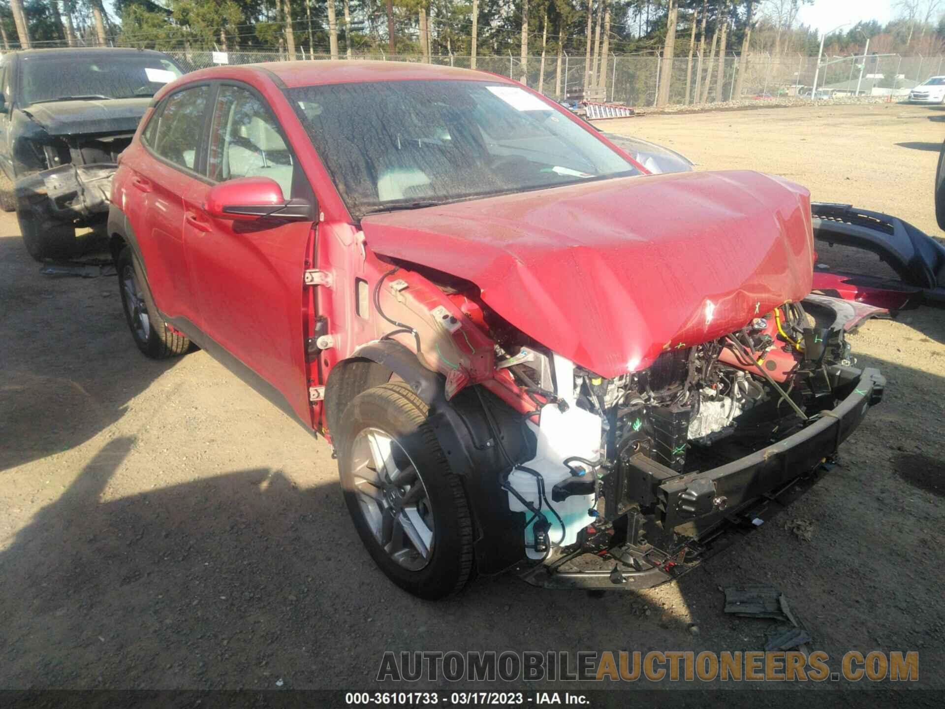 KM8K2CAB3PU951523 HYUNDAI KONA 2023