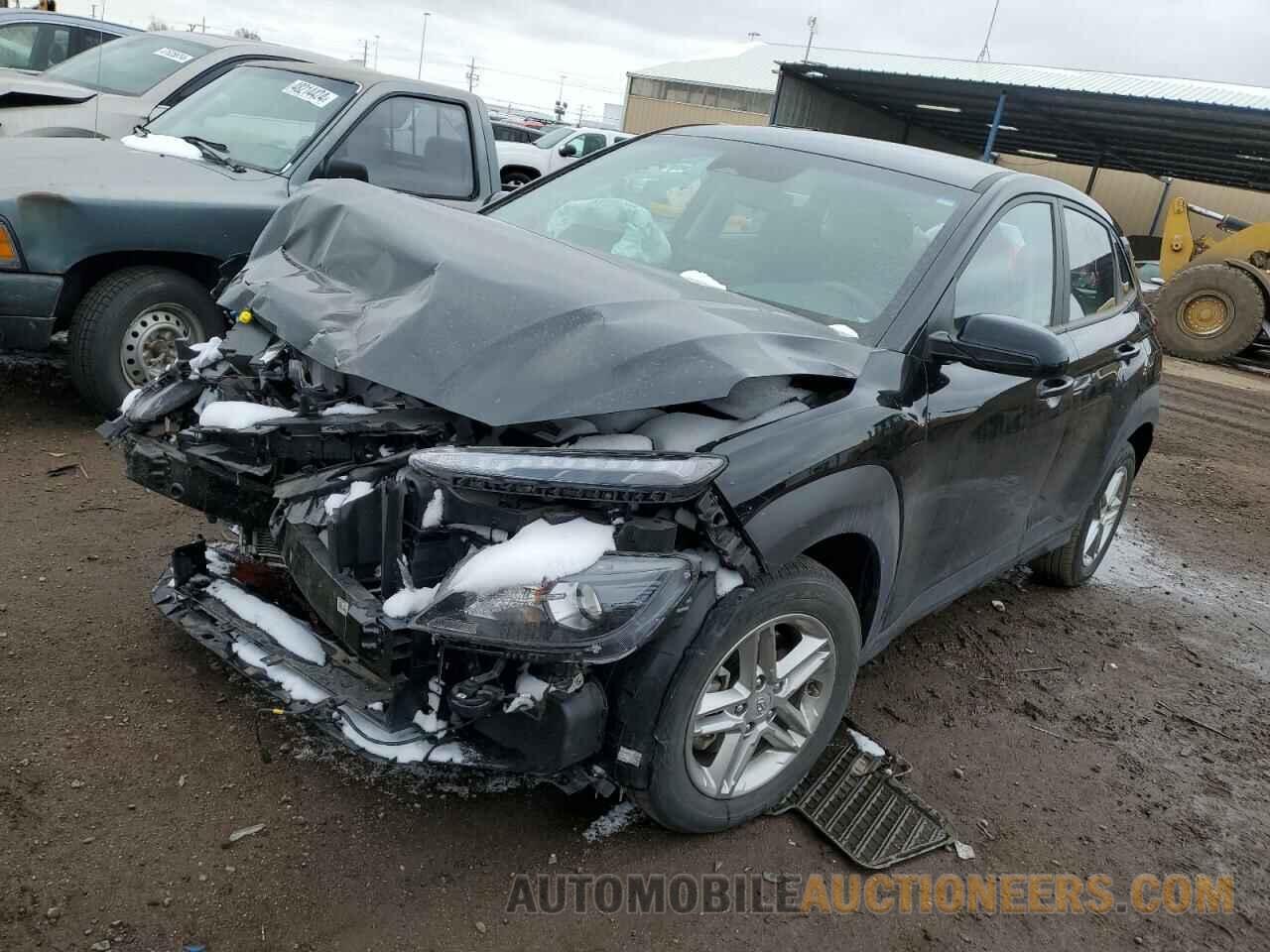 KM8K2CAB4NU759315 HYUNDAI KONA 2022