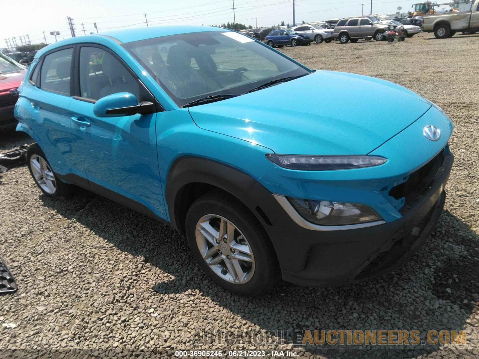 KM8K2CAB4NU777958 HYUNDAI KONA 2022