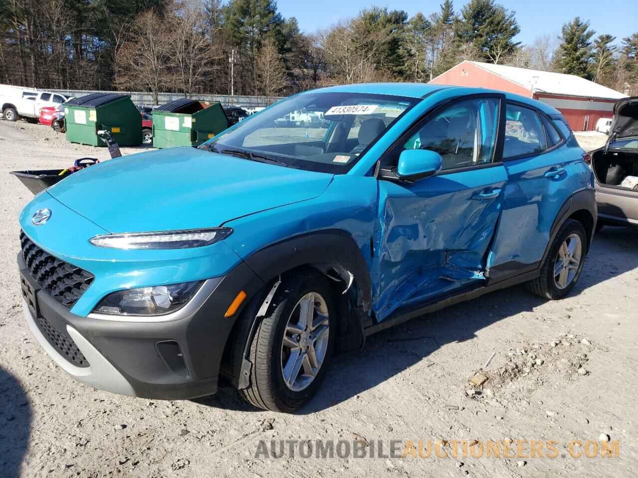 KM8K2CAB4NU798504 HYUNDAI KONA 2022