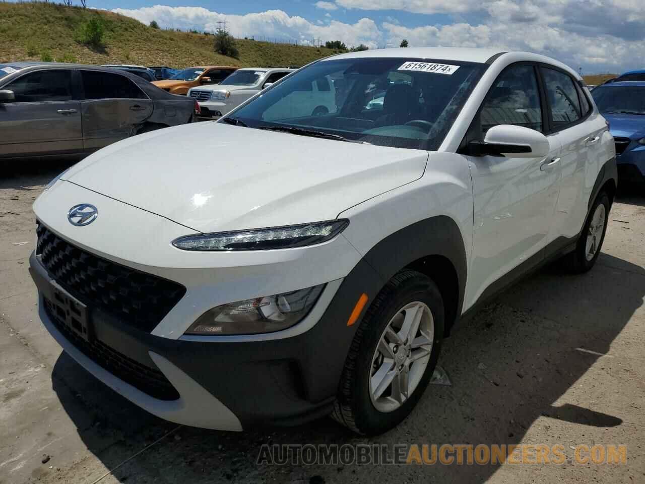 KM8K2CAB5NU790587 HYUNDAI KONA 2022