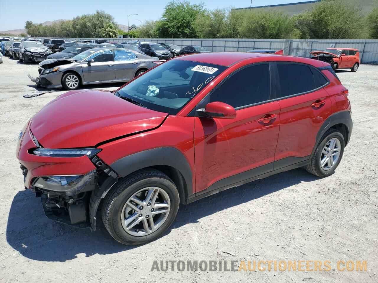 KM8K2CAB5NU914504 HYUNDAI KONA 2022