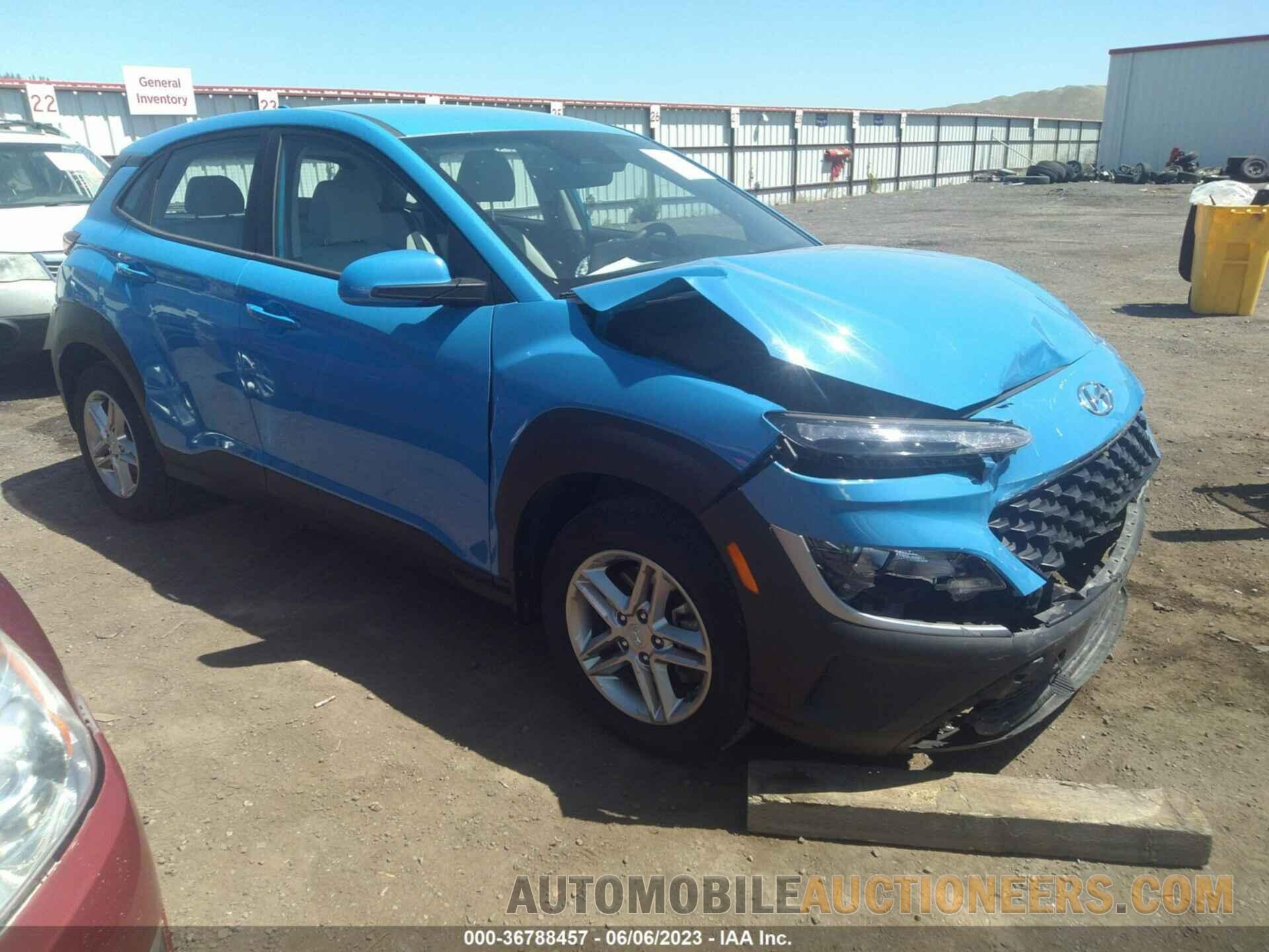 KM8K2CAB6NU847685 HYUNDAI KONA 2022