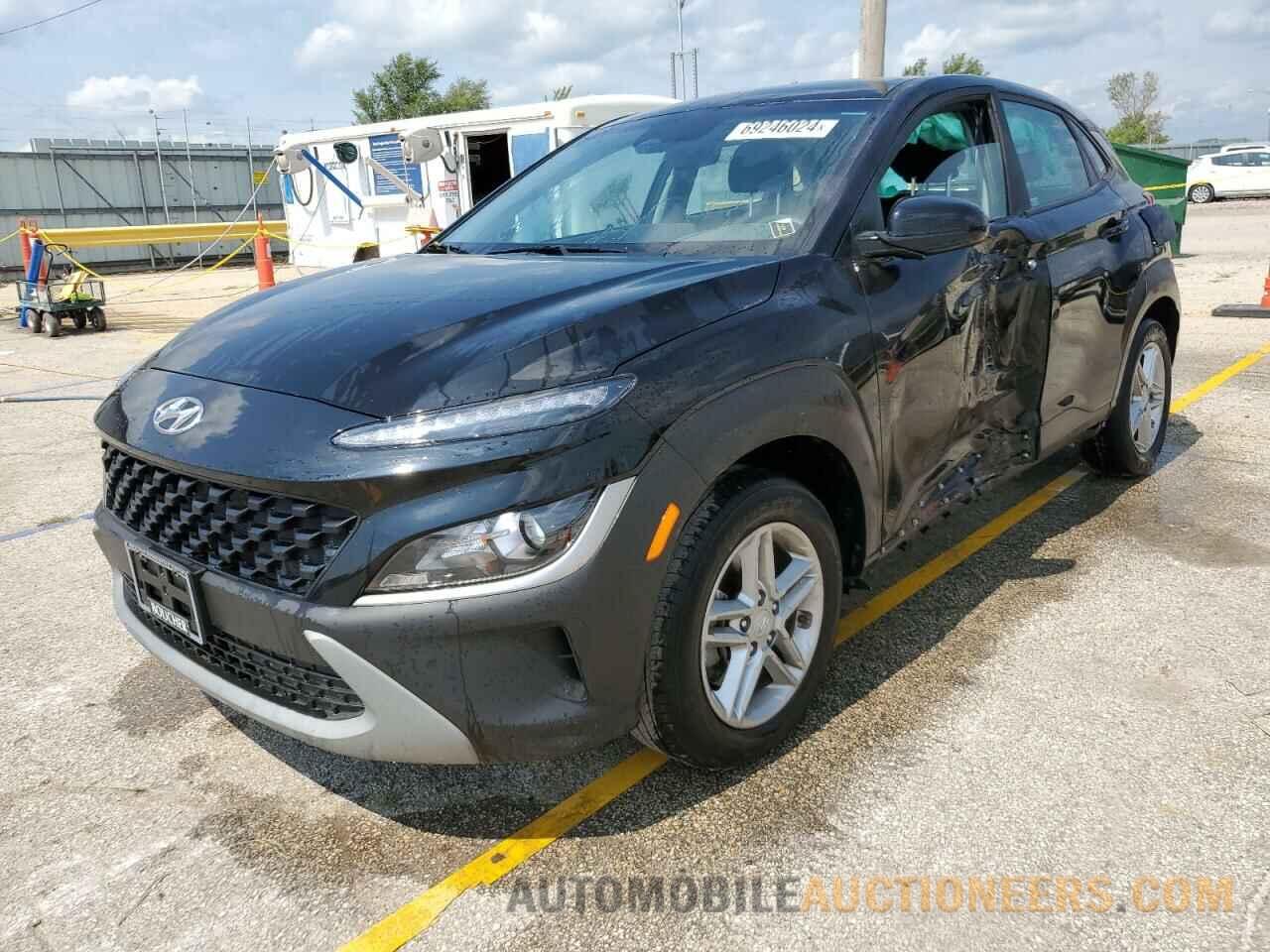 KM8K2CAB6NU889287 HYUNDAI KONA 2022