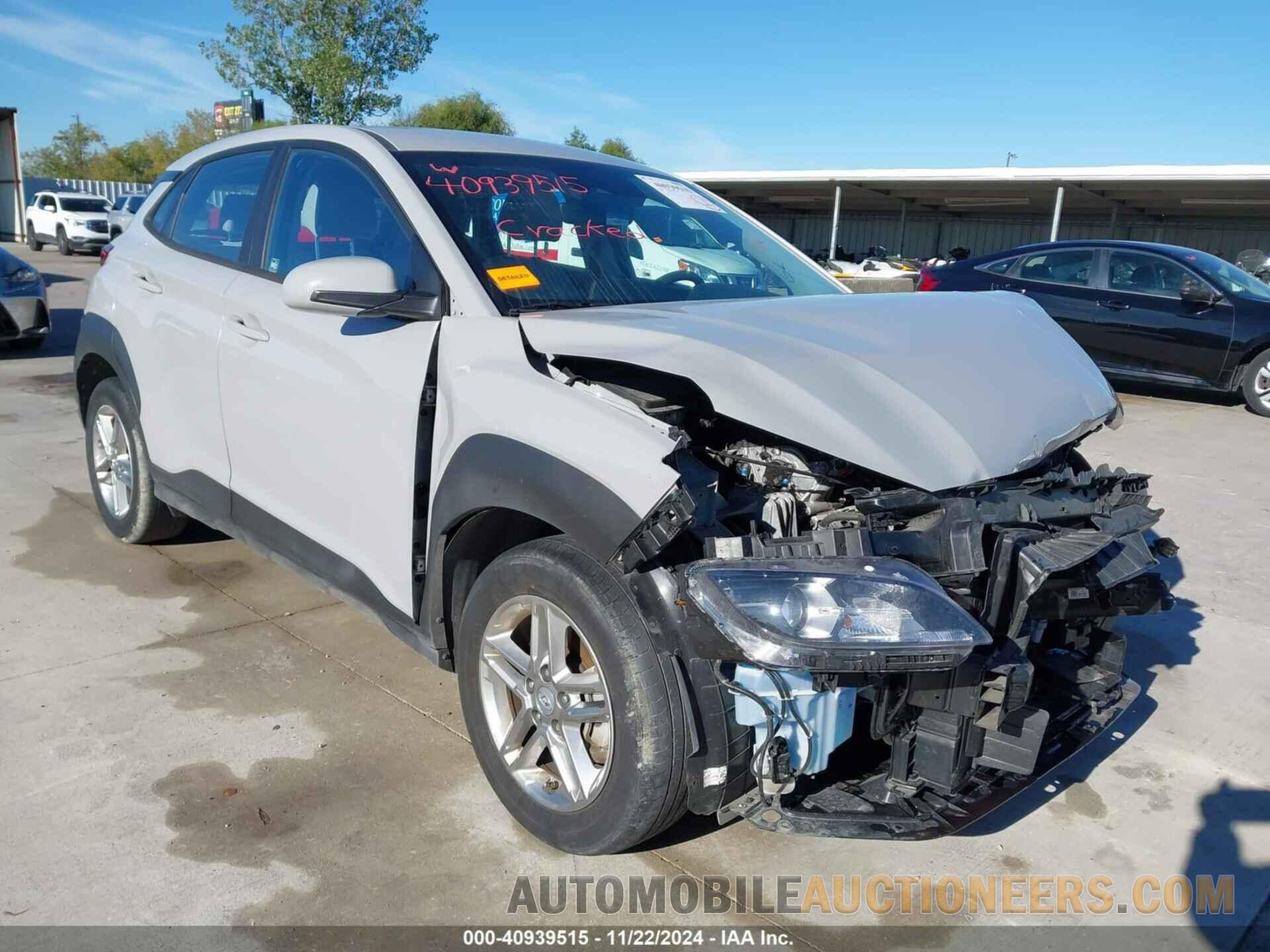 KM8K2CAB7NU759406 HYUNDAI KONA 2022