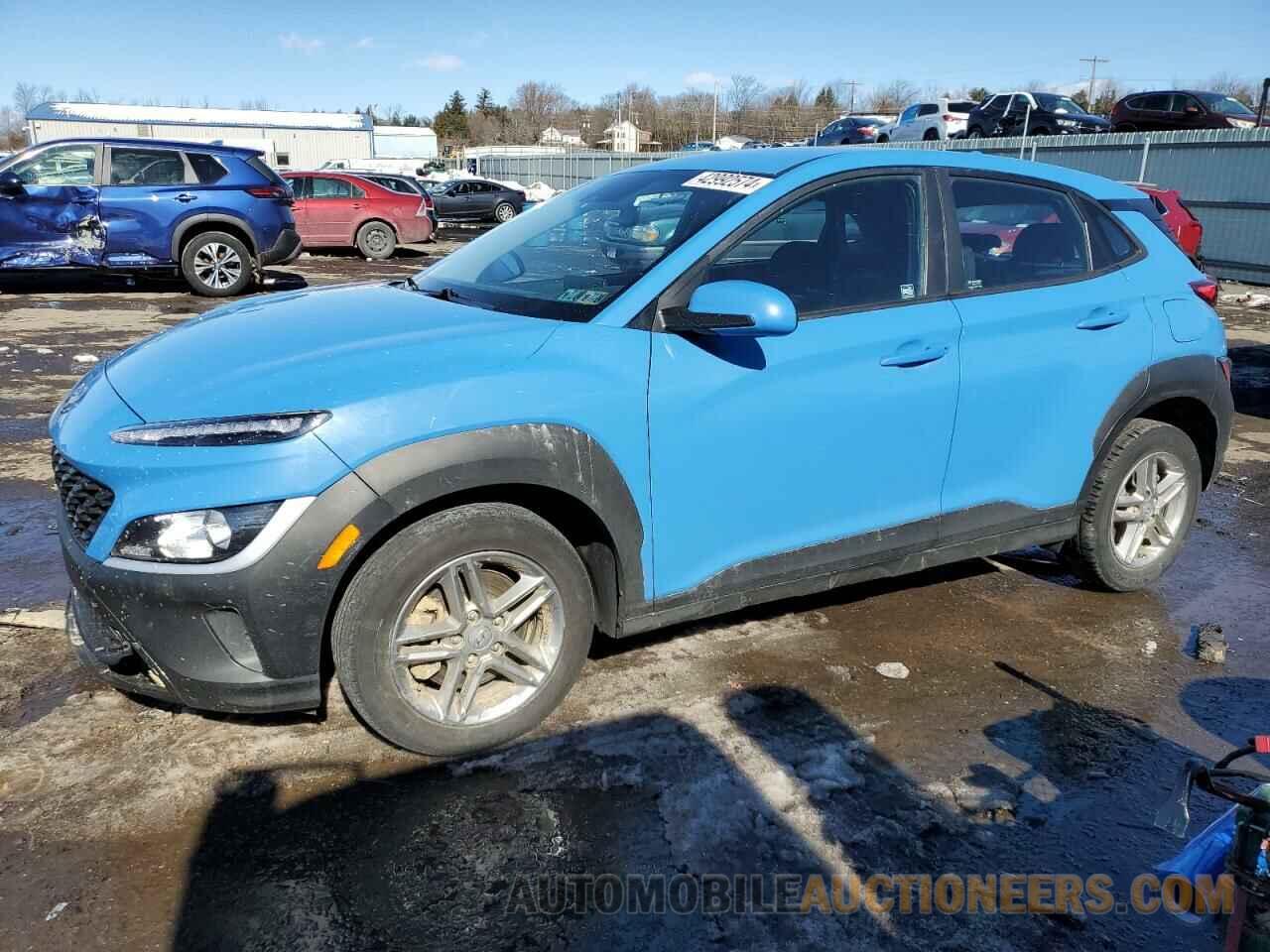 KM8K2CAB7NU773239 HYUNDAI KONA 2022