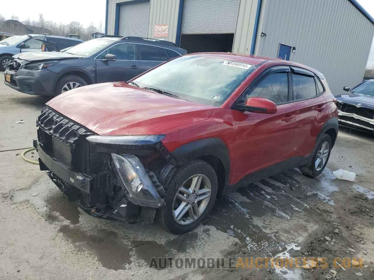 KM8K2CAB7NU774231 HYUNDAI KONA 2022