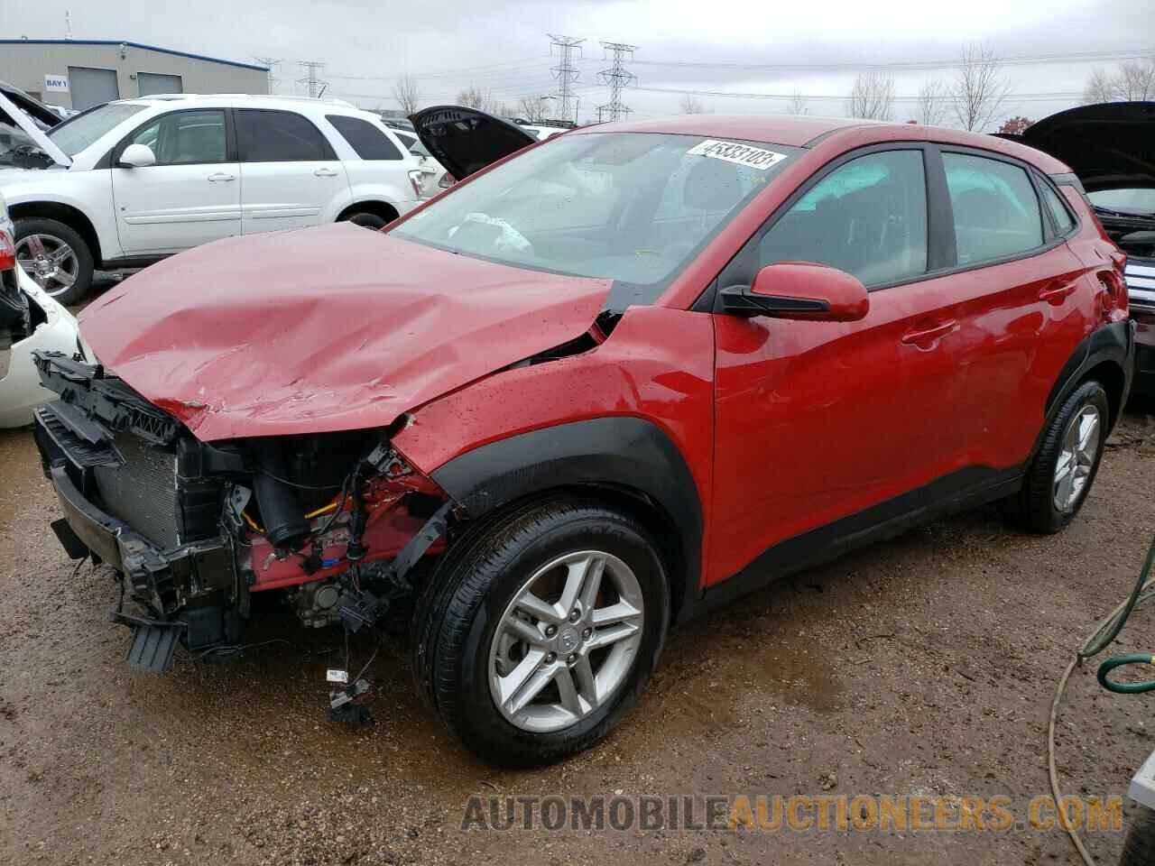 KM8K2CAB7NU836159 HYUNDAI KONA 2022