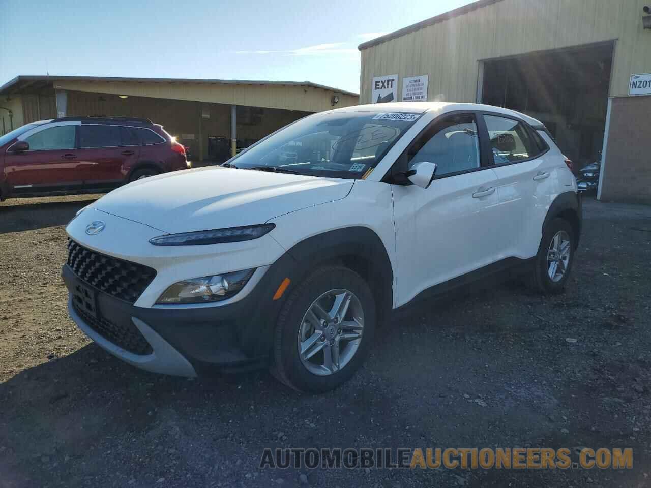 KM8K2CAB7NU837232 HYUNDAI KONA 2022