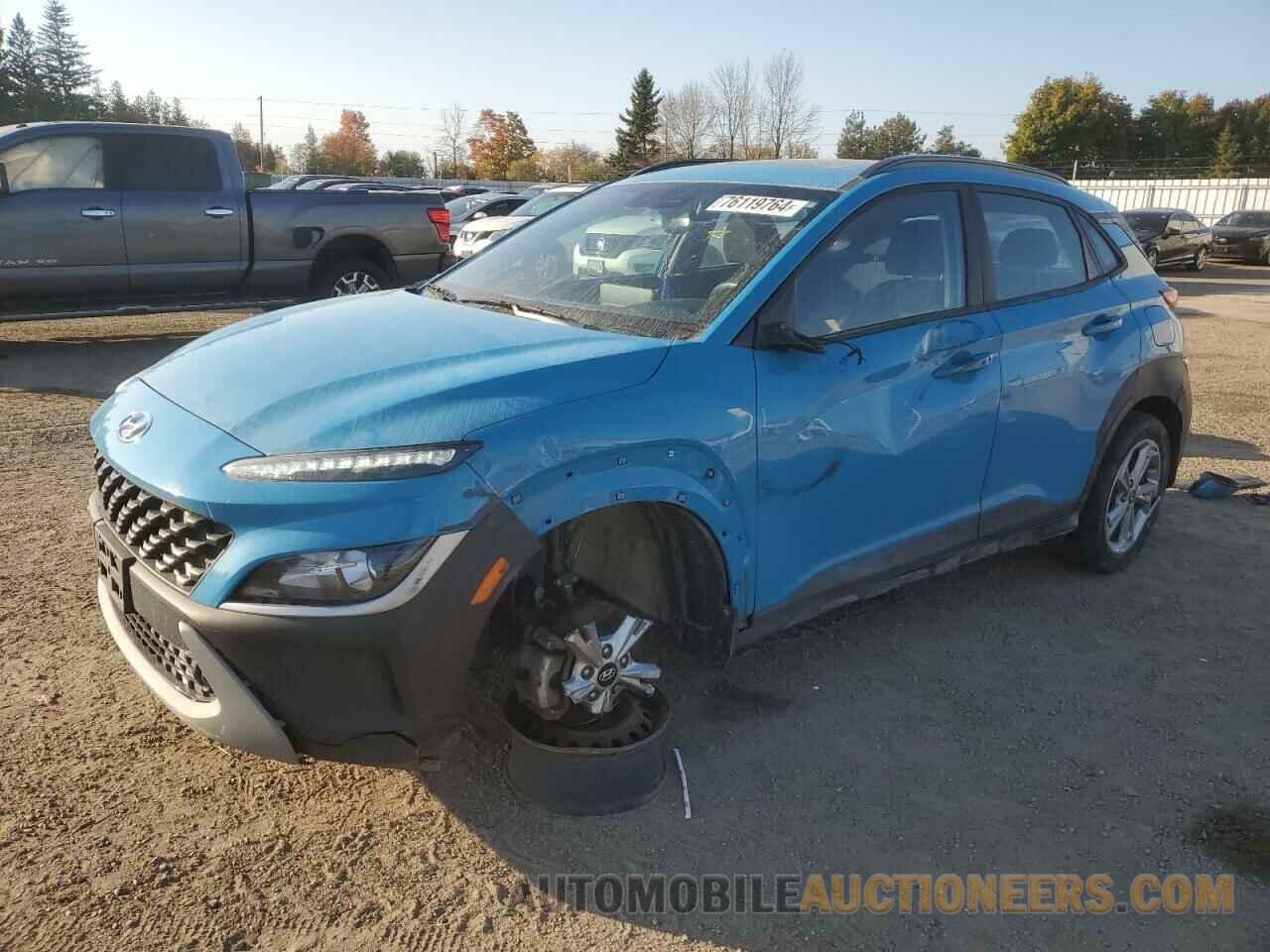 KM8K2CAB7NU868884 HYUNDAI KONA 2022