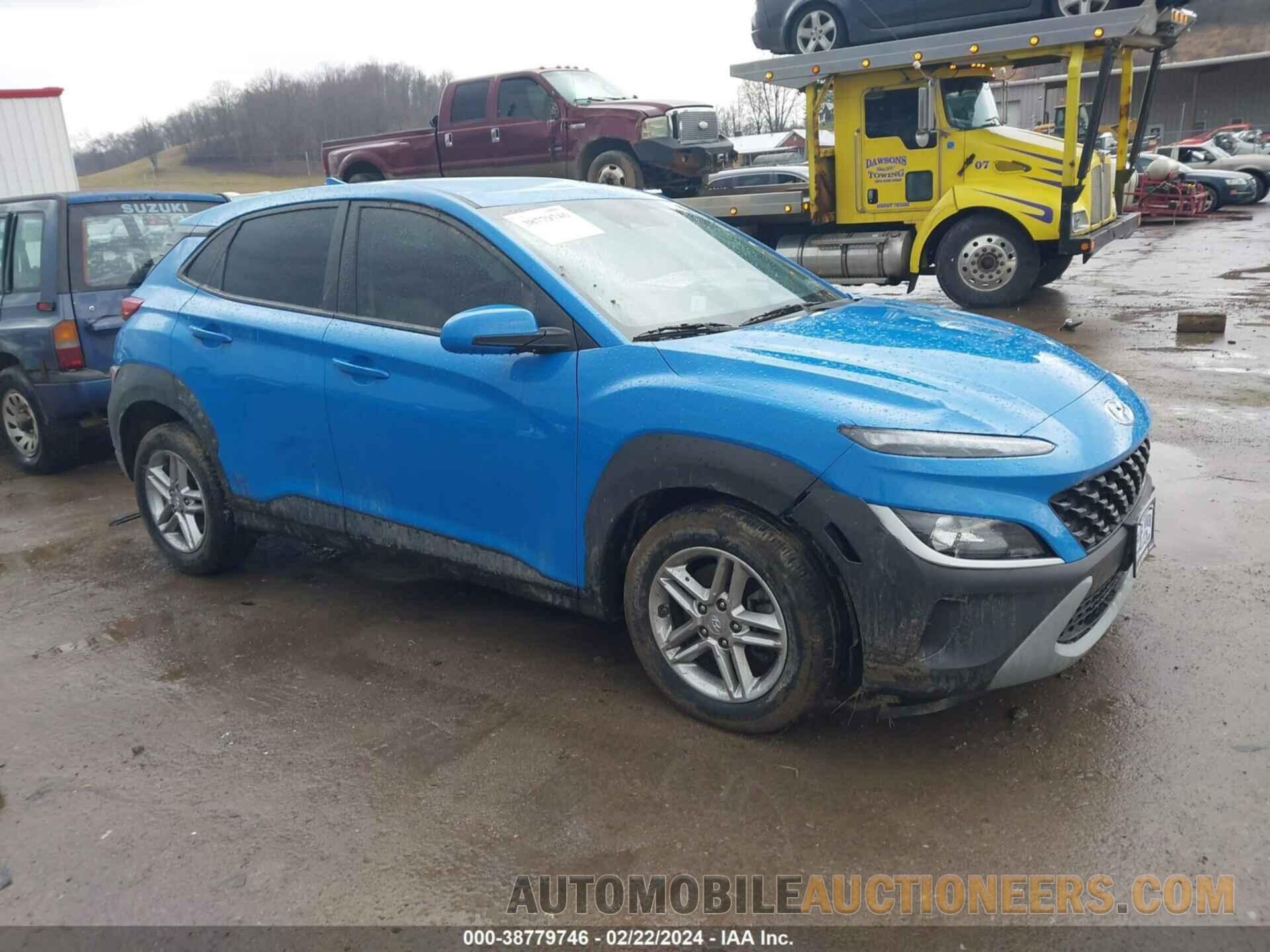 KM8K2CAB7NU886611 HYUNDAI KONA 2022