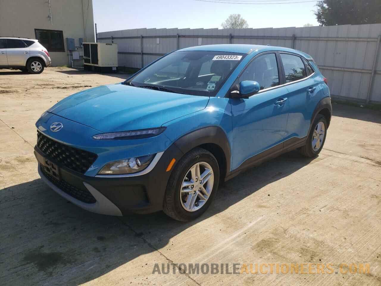 KM8K2CAB8NU764369 HYUNDAI KONA 2022