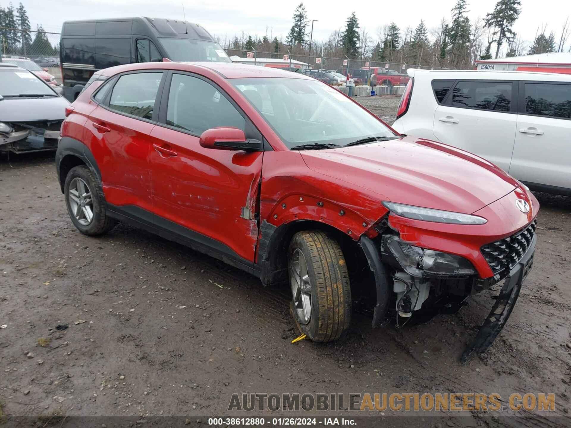 KM8K2CAB8NU831214 HYUNDAI KONA 2022