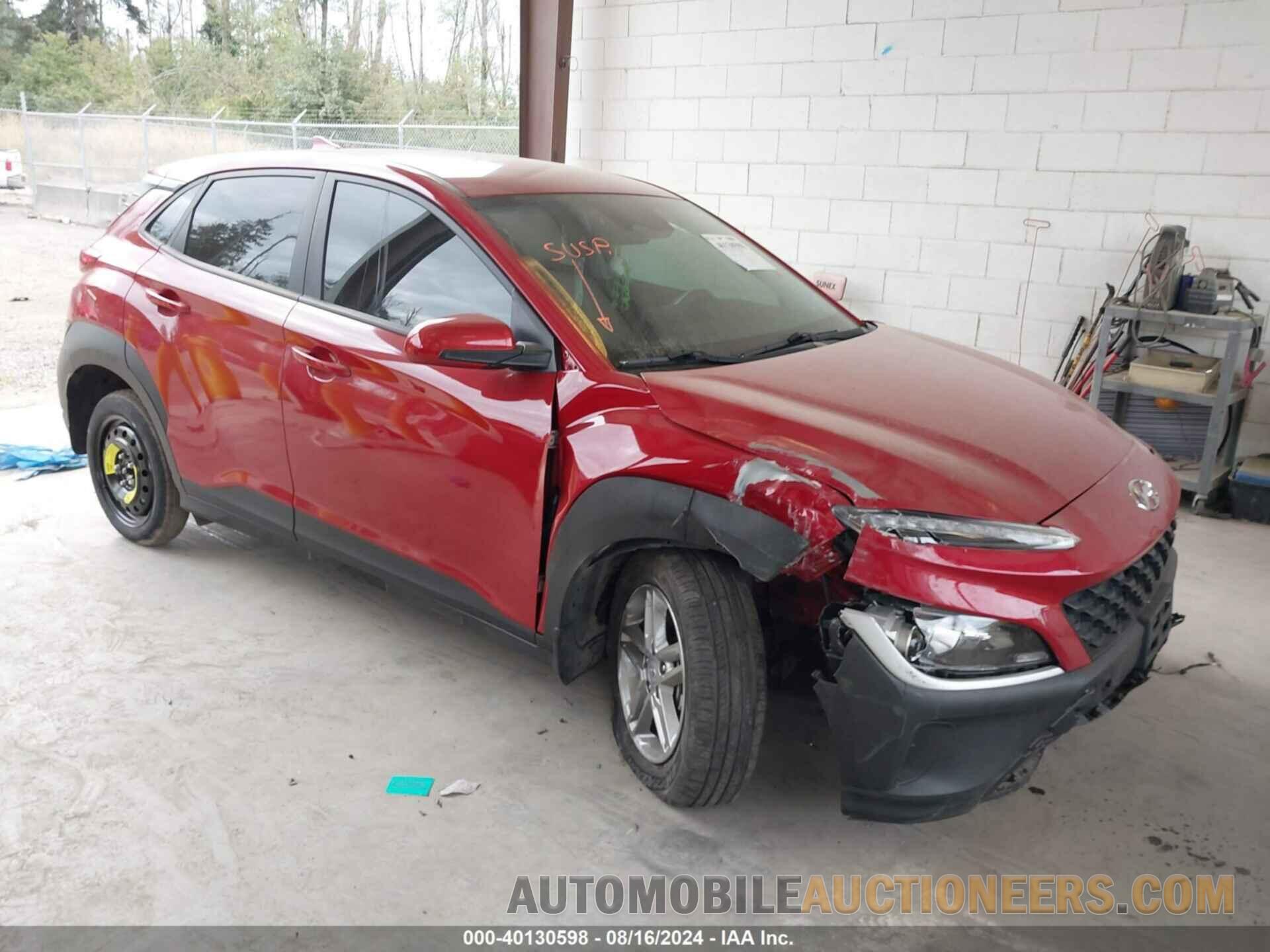 KM8K2CAB9NU815961 HYUNDAI KONA 2022