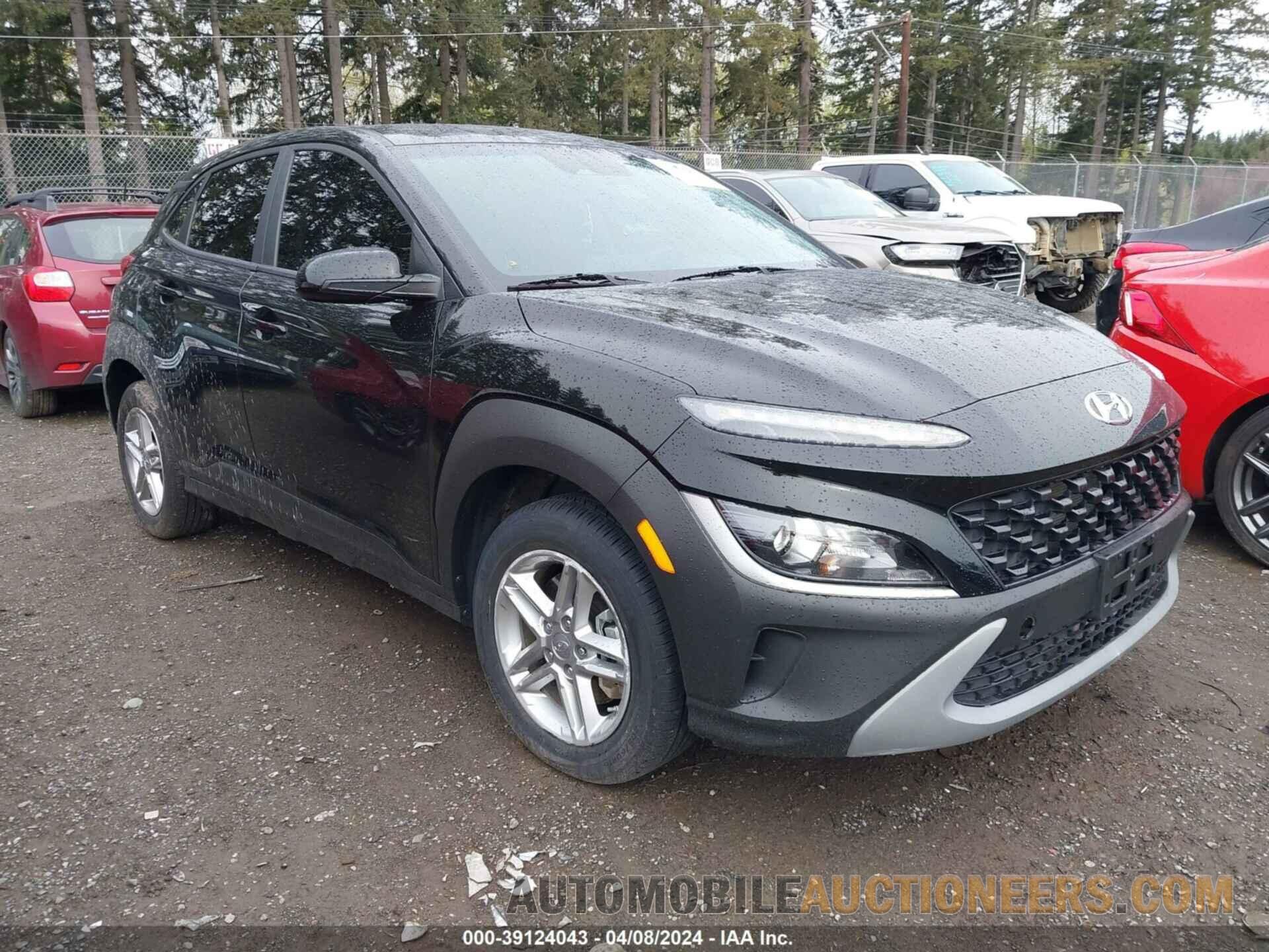 KM8K2CAB9NU883970 HYUNDAI KONA 2022