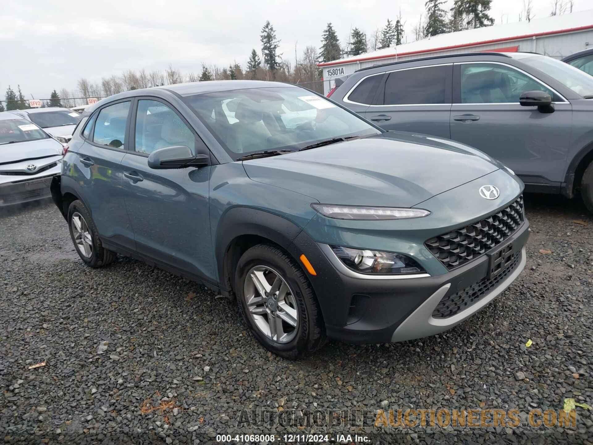 KM8K2CABXNU760436 HYUNDAI KONA 2022