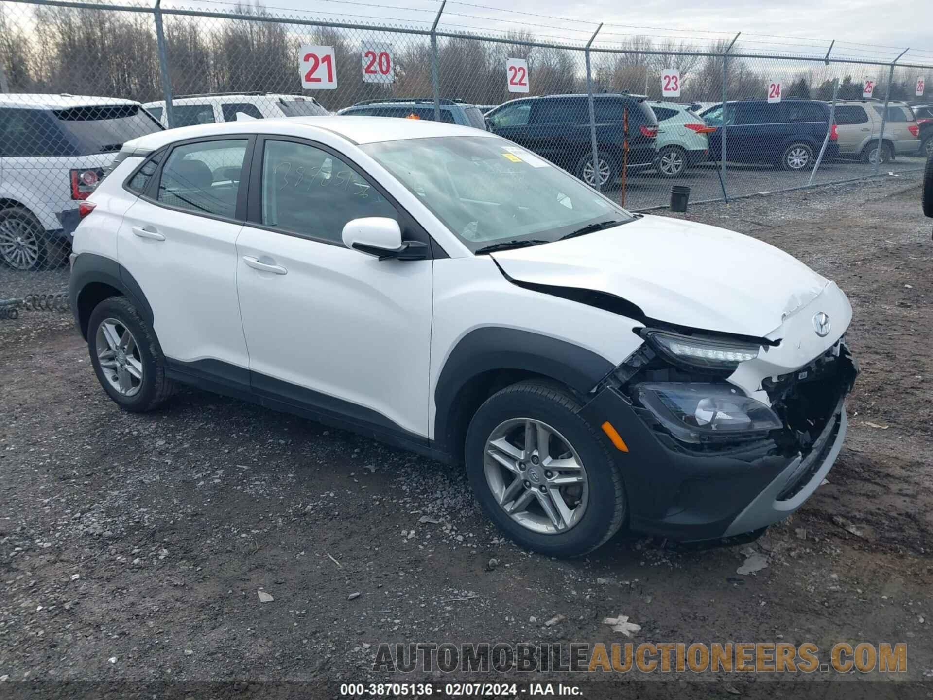 KM8K2CABXNU808629 HYUNDAI KONA 2022