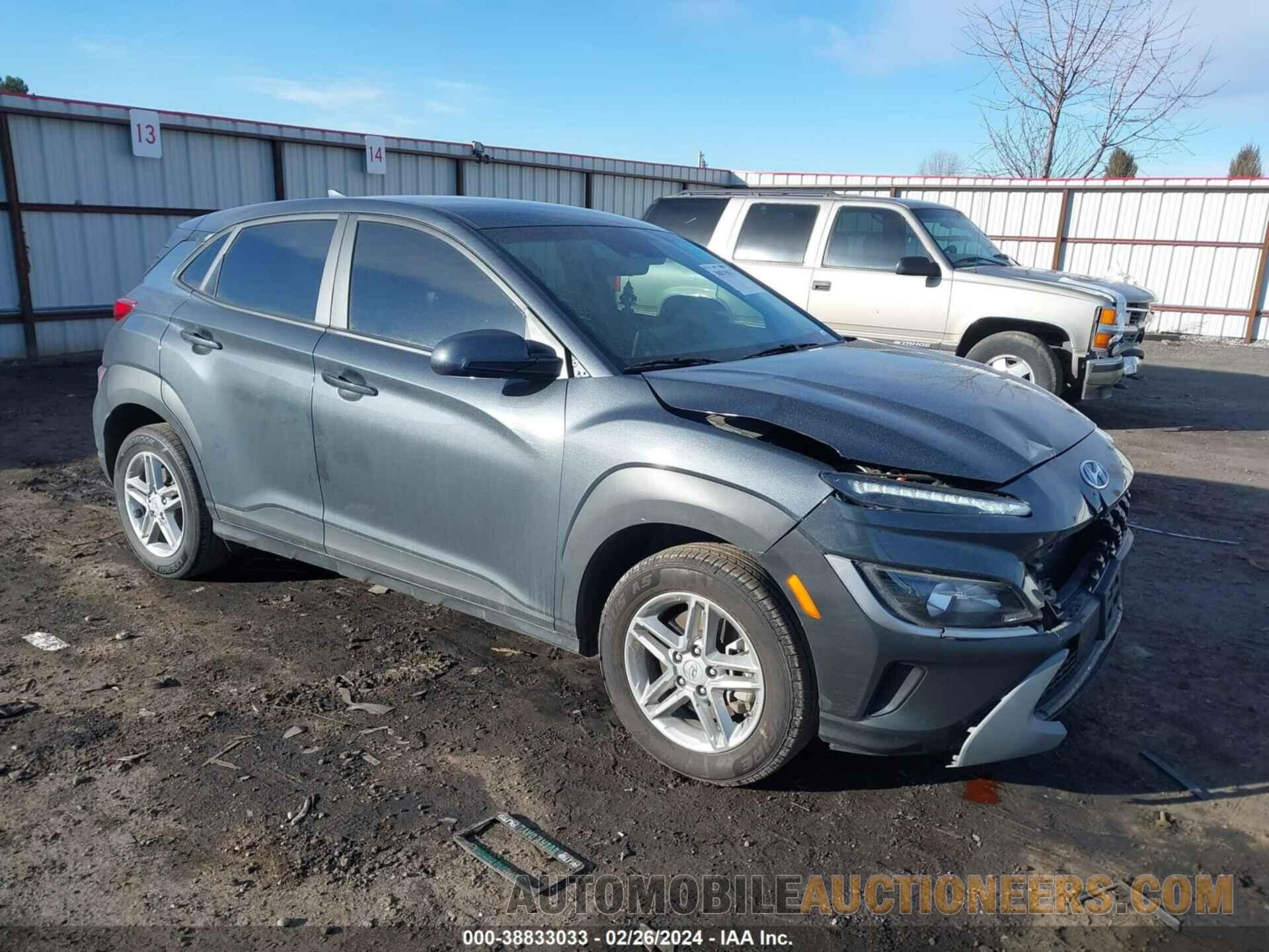 KM8K2CABXNU889390 HYUNDAI KONA 2022