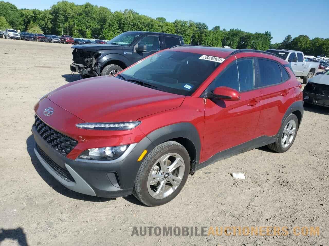 KM8K32AB0NU857491 HYUNDAI KONA 2022