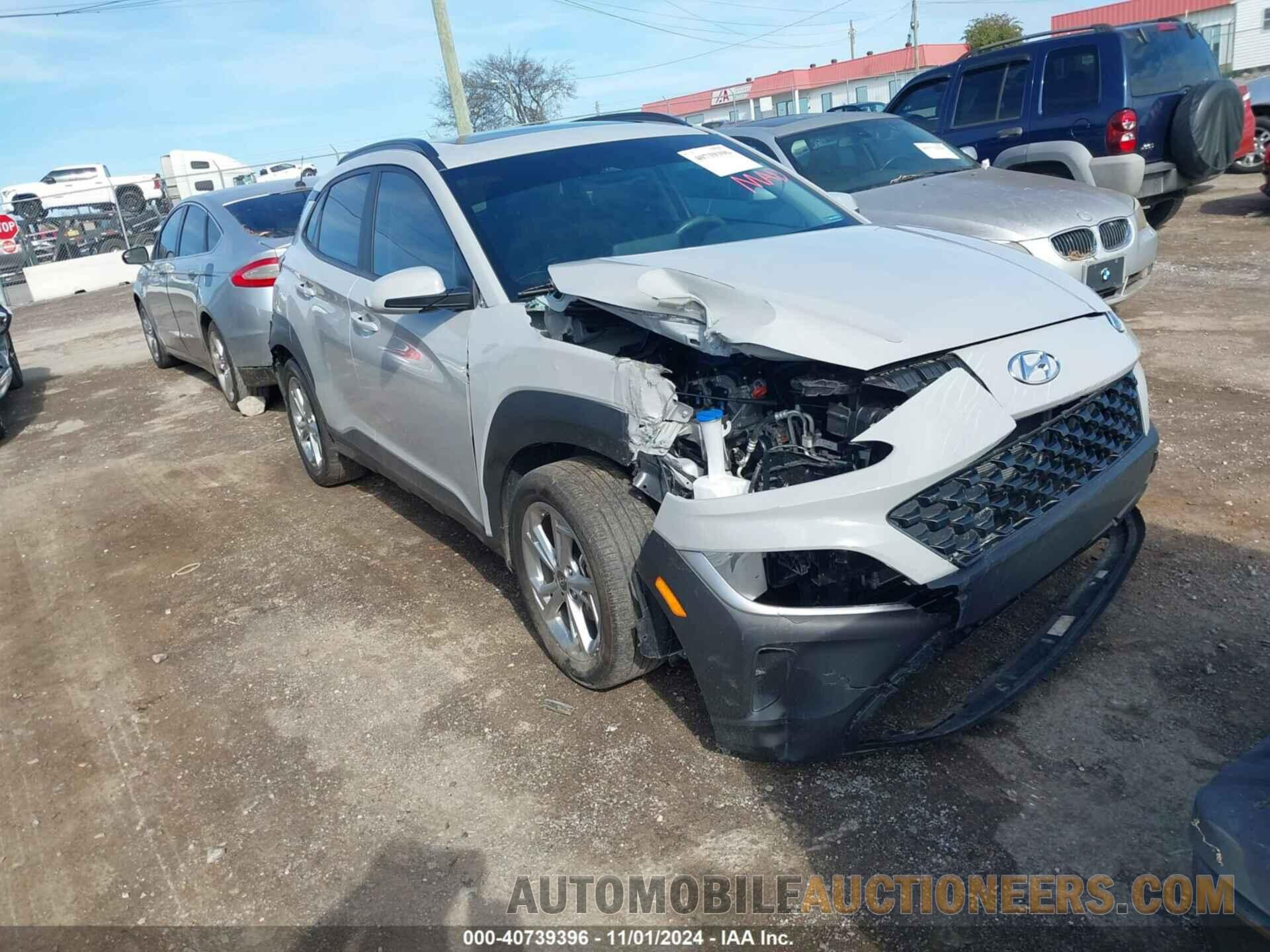 KM8K32AB0NU895142 HYUNDAI KONA 2022