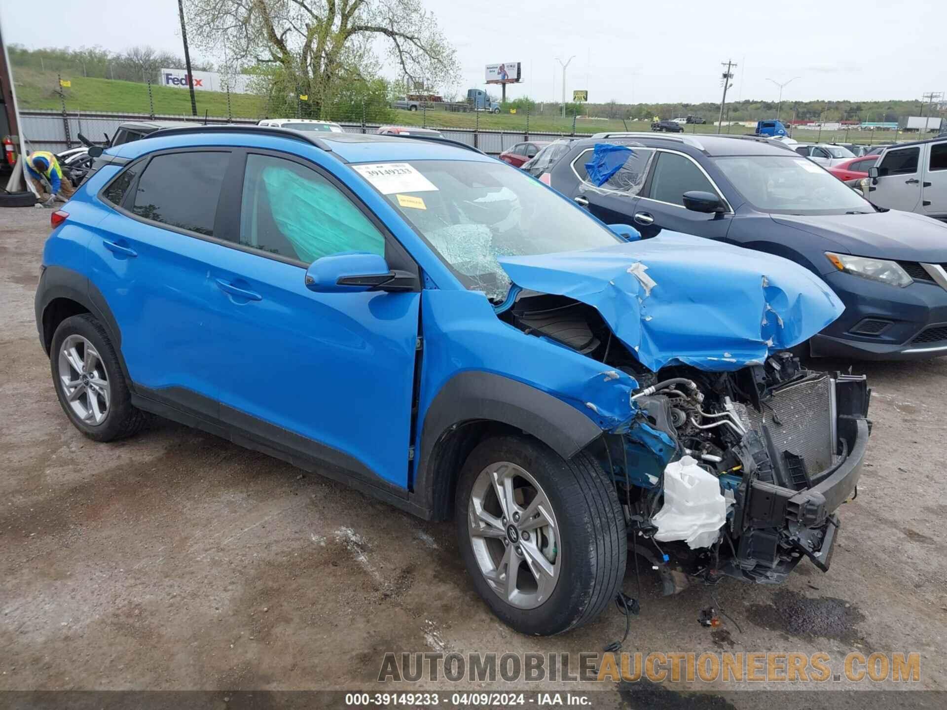 KM8K32AB0NU907404 HYUNDAI KONA 2022