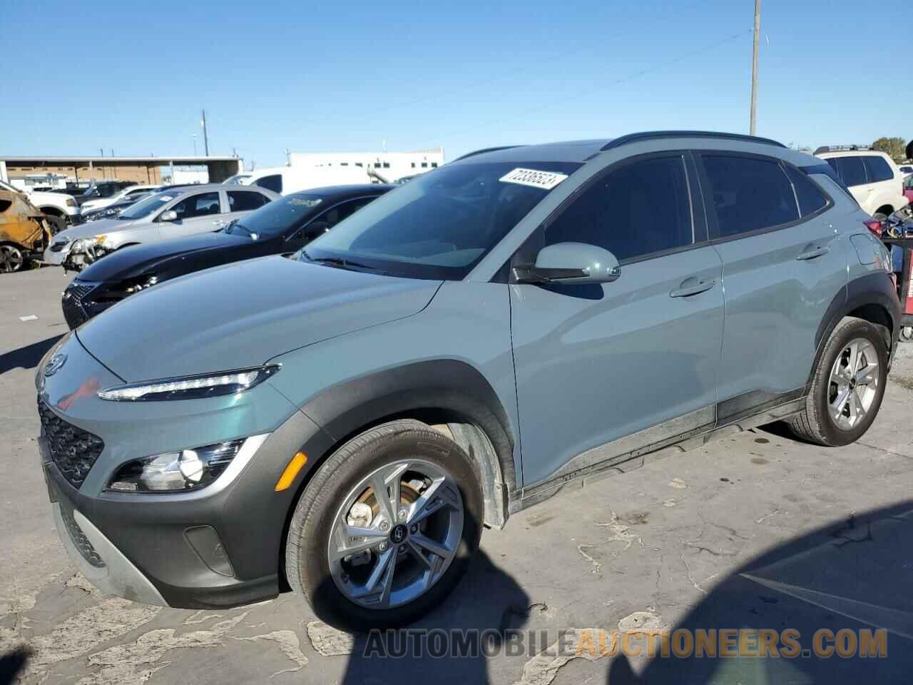 KM8K32AB0NU907550 HYUNDAI KONA 2022