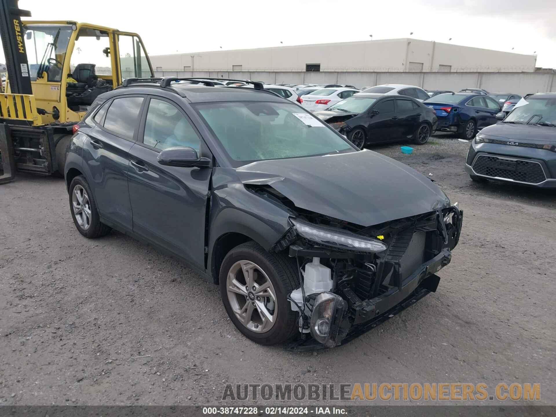 KM8K32AB0PU990321 HYUNDAI KONA 2023