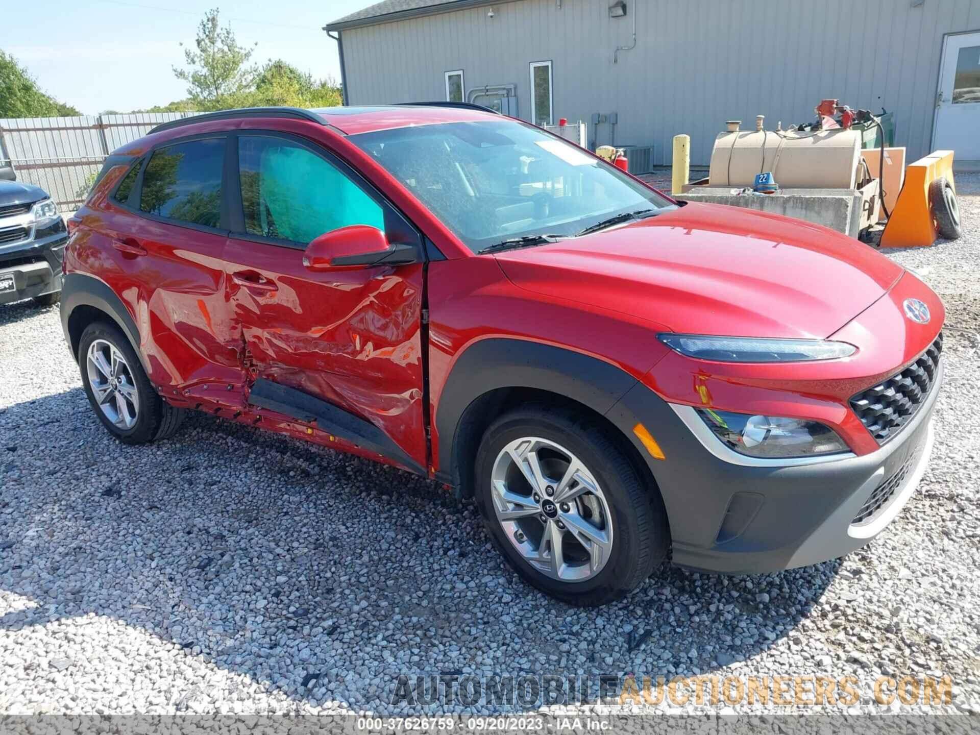 KM8K32AB1NU779965 HYUNDAI KONA 2022