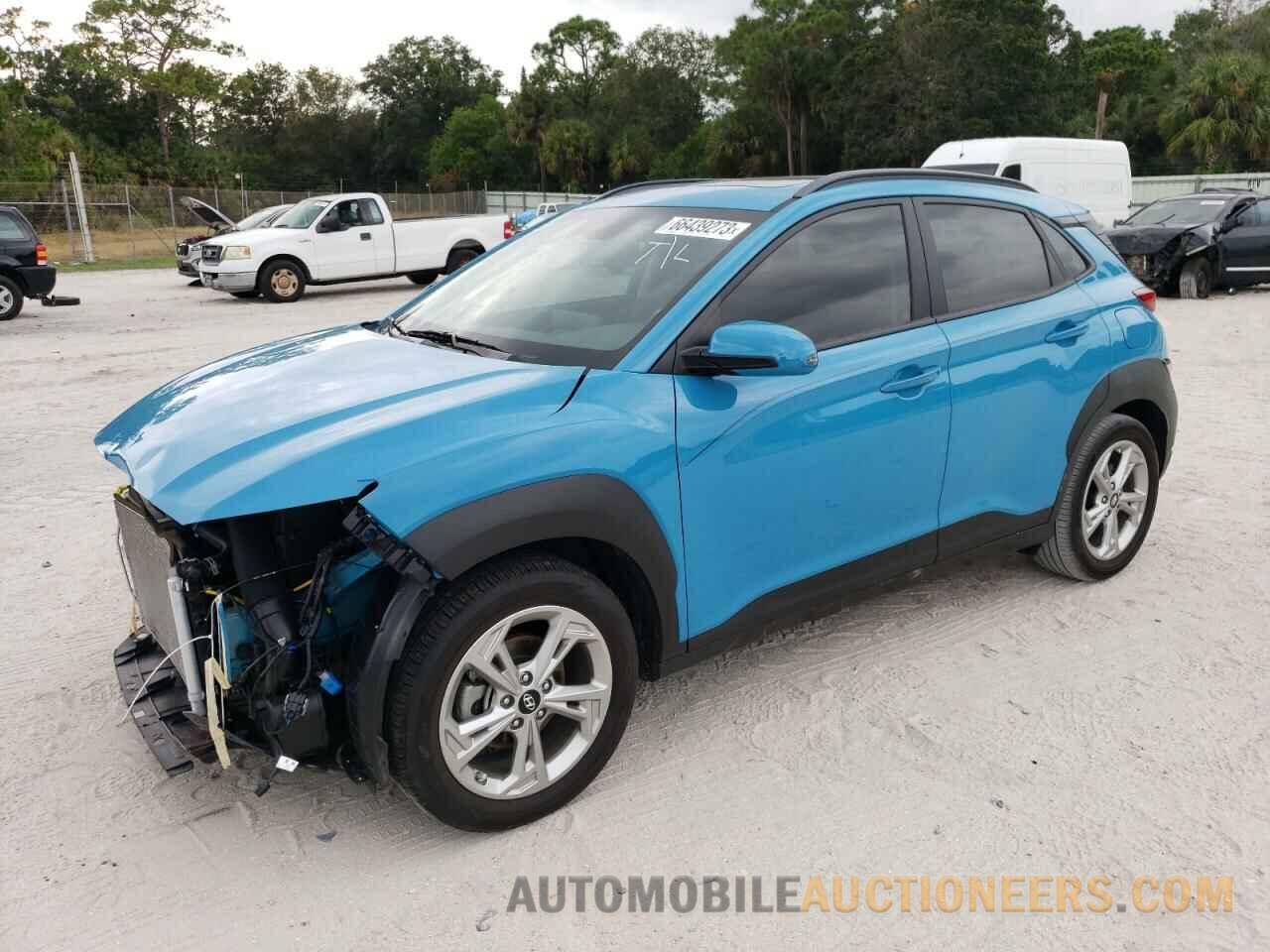 KM8K32AB1NU848718 HYUNDAI KONA 2022