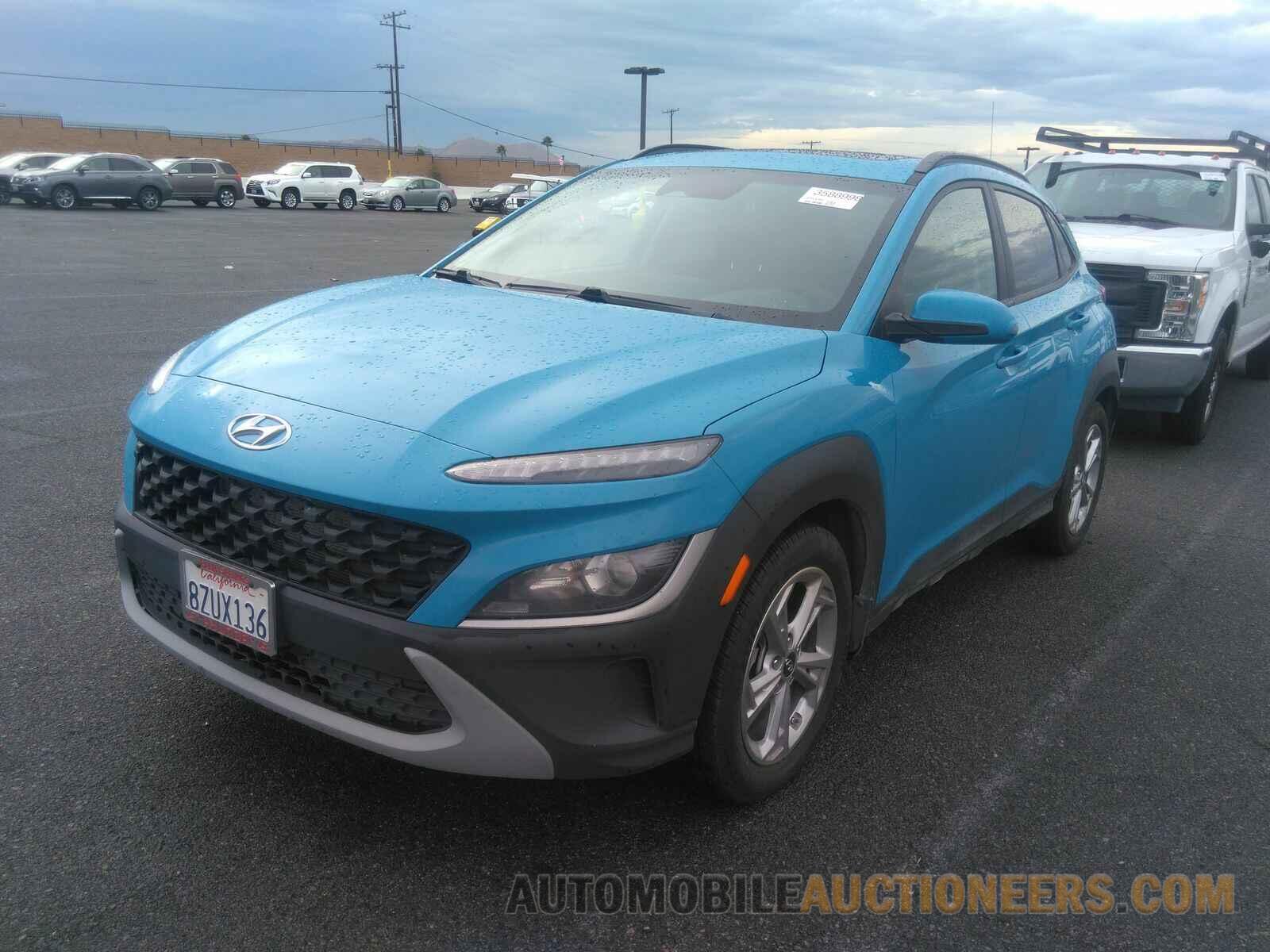 KM8K32AB1NU862327 Hyundai Kona 2022