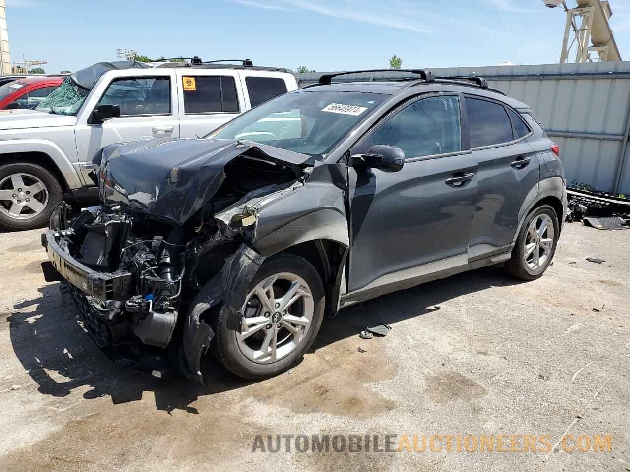 KM8K32AB1PU055776 HYUNDAI KONA 2023