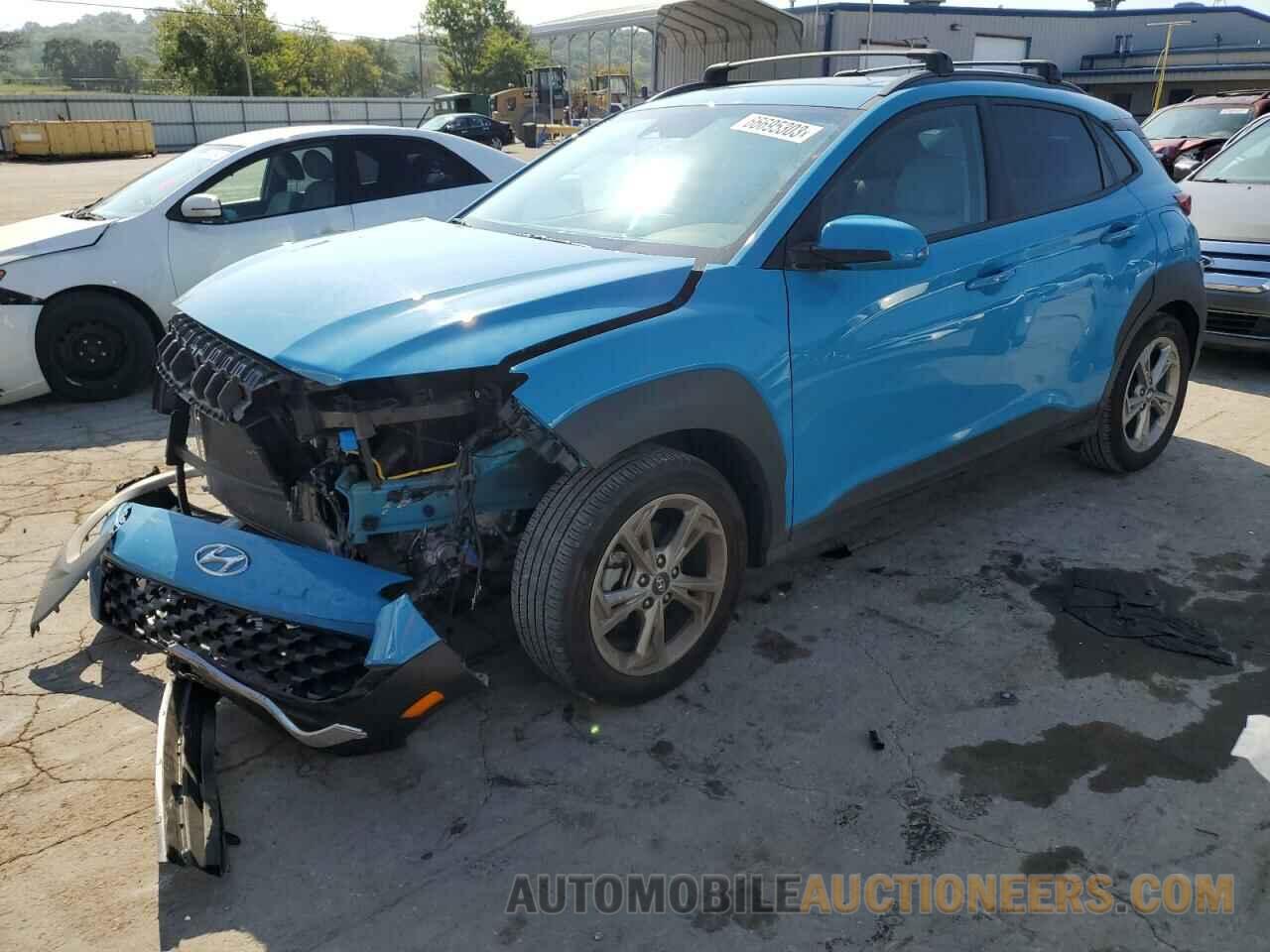 KM8K32AB1PU967436 HYUNDAI KONA 2023