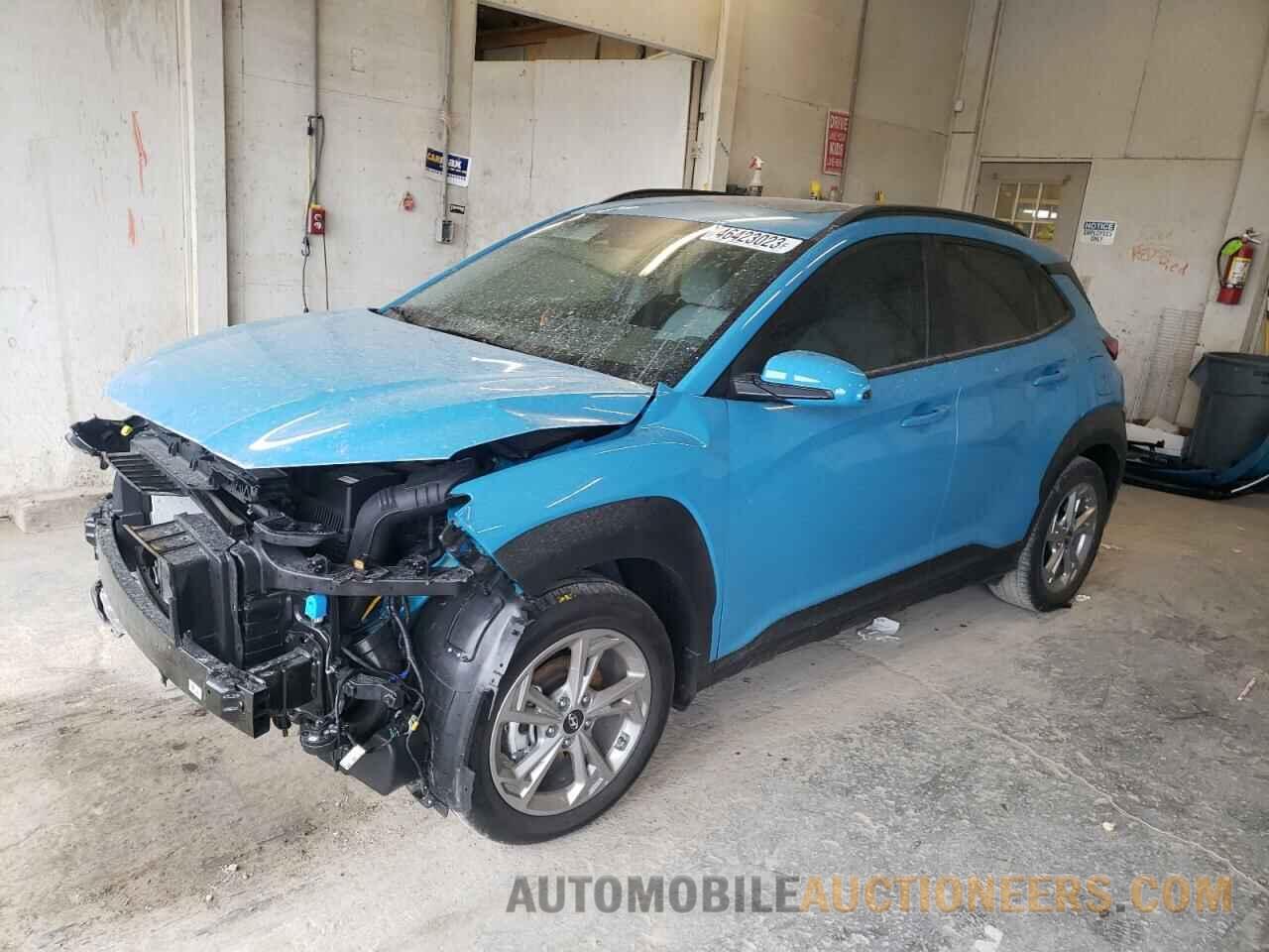 KM8K32AB1PU967467 HYUNDAI KONA 2023